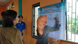 Sosialisasi Bahaya Narkoba dan Tes Urine Pegawai di Kel. Gunung Sugih – Deklarasi Bersih Narkoba