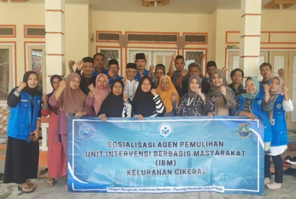 Sosialisasi Agen Pemulihan IBM Kel. Cikerai Di Lingkungan Pejaten – BNN Kota Cilegon