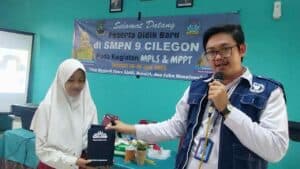 BNN Kota Cilegon Goes to School – SMP Negeri 9 Cilegon
