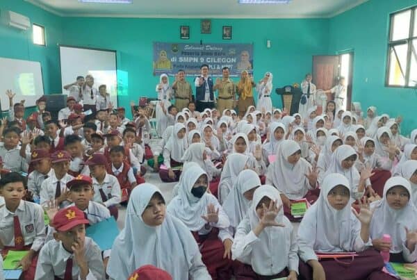 BNN Kota Cilegon Goes to School – SMP Negeri 9 Cilegon