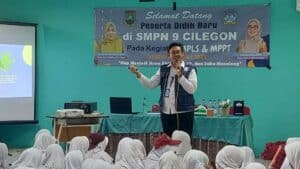 BNN Kota Cilegon Goes to School – SMP Negeri 9 Cilegon