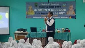 BNN Kota Cilegon Goes to School – SMP Negeri 9 Cilegon