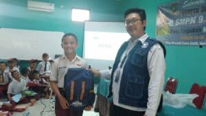 BNN Kota Cilegon Goes to School – SMP Negeri 9 Cilegon