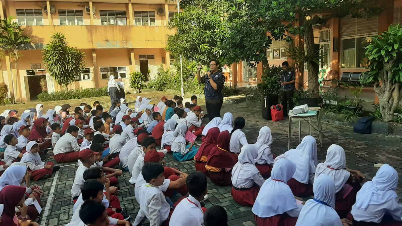 BNN Kota Cilegon Goes to School - SMP Negeri 3 Cilegon BNN Kota Cilegon Goes to School – SMP Negeri 3 Cilegon
