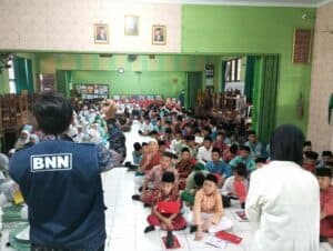 BNN Kota Cilegon Goes to School – MTsN 1 Cilegon