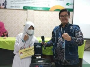 BNN Kota Cilegon Goes to School – MTsN 1 Cilegon