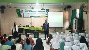 BNN Kota Cilegon Goes to School – MTsN 1 Cilegon