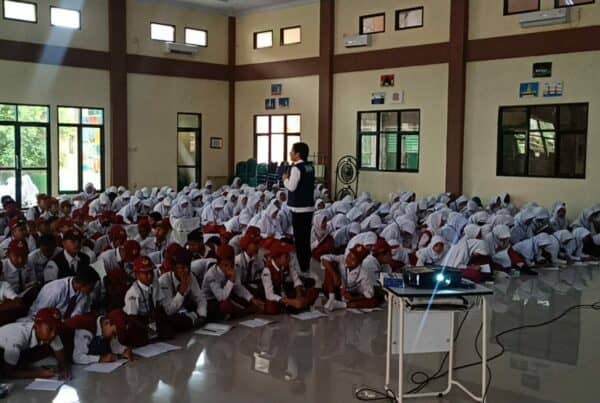BNN Kota Cilegon Goes to School – SMP Negeri 7 Cilegon