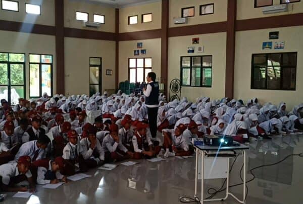 BNN Kota Cilegon Goes to School – SMP Negeri 7 Cilegon