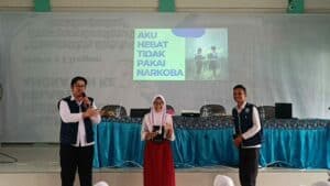 BNN Kota Cilegon Goes to School – SMP Negeri 5 Cilegon