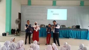 BNN Kota Cilegon Goes to School – SMP Negeri 5 Cilegon
