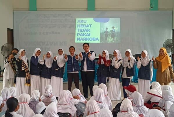 BNN Kota Cilegon Goes to School – SMP Negeri 5 Cilegon