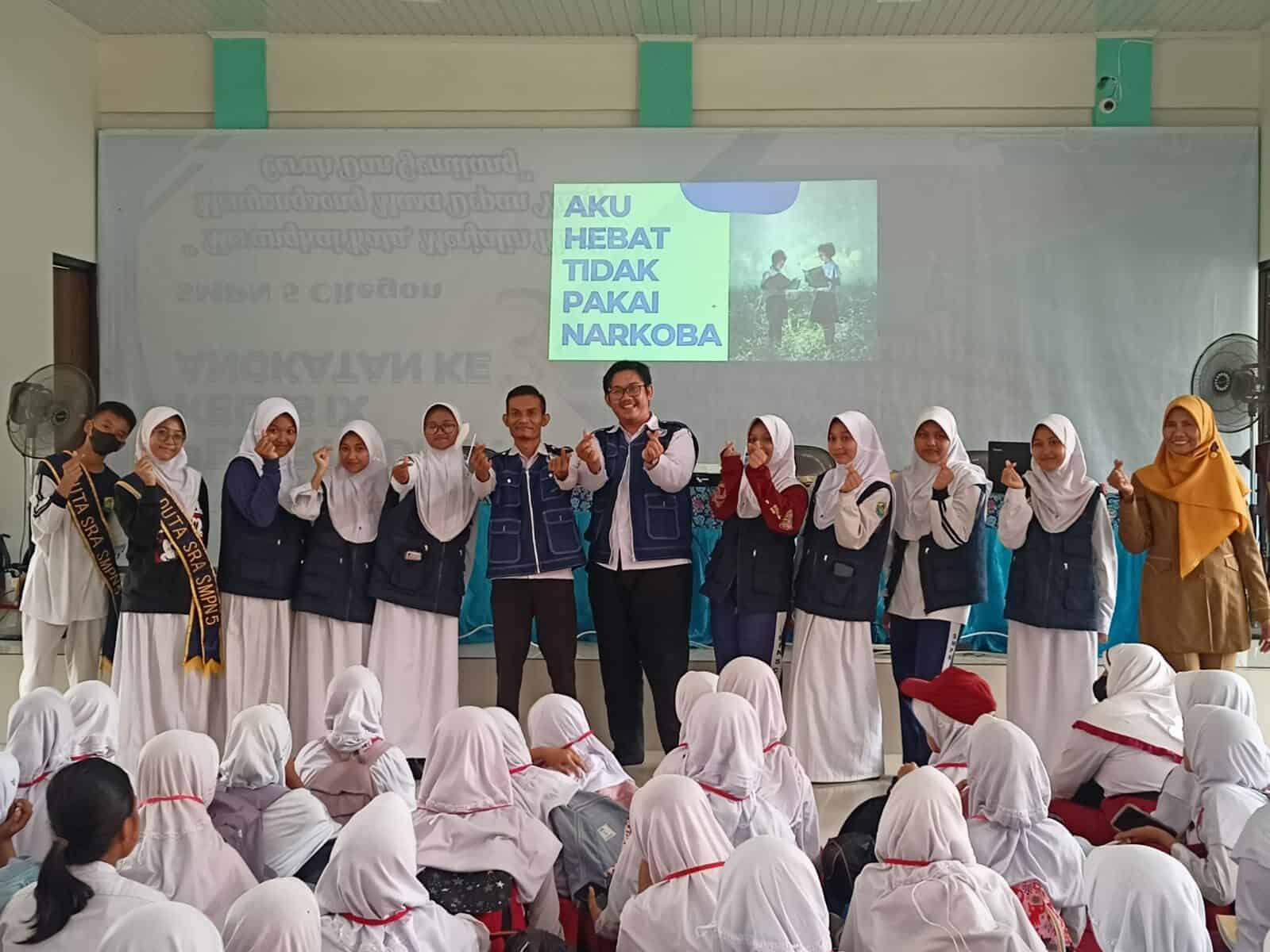 BNN Kota Cilegon Goes to School – SMP Negeri 5 Cilegon