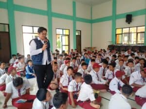 BNN Kota Cilegon Goes to School – SMP Negeri 5 Cilegon