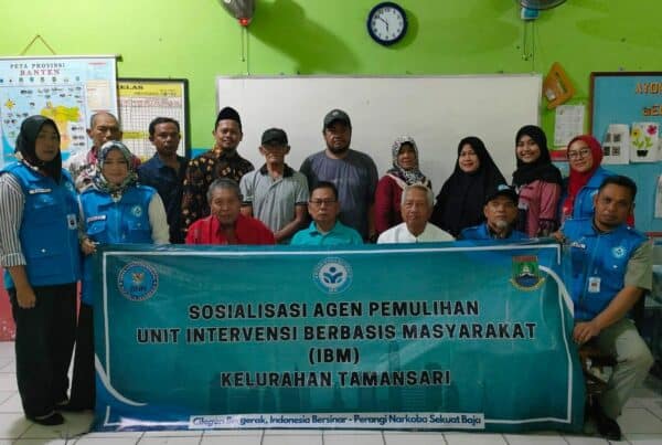 Sosialisasi Program IBM bersama Agen Pemulihan di Lingkungan Sudimampir Kelurahan Tamansari