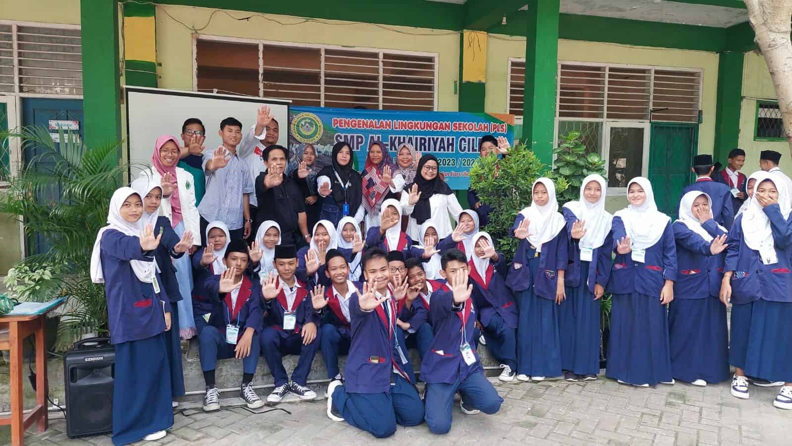 BNN Kota Cilegon Goes to School - SMP Al Khairiyah Cilegon BNN Kota Cilegon Goes to School – MTs Al Khaeriyah Cilegon