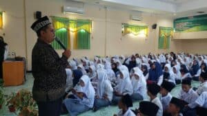 BNN Kota Cilegon Goes to School - MTs Al Inayah Jerang Ilir