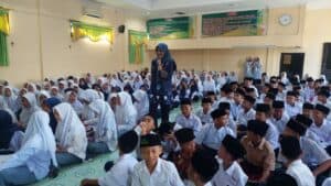 BNN Kota Cilegon Goes to School - MTs Al Inayah Jerang Ilir
