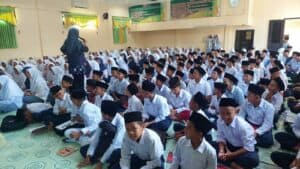 BNN Kota Cilegon Goes to School - MTs Al Inayah Jerang Ilir