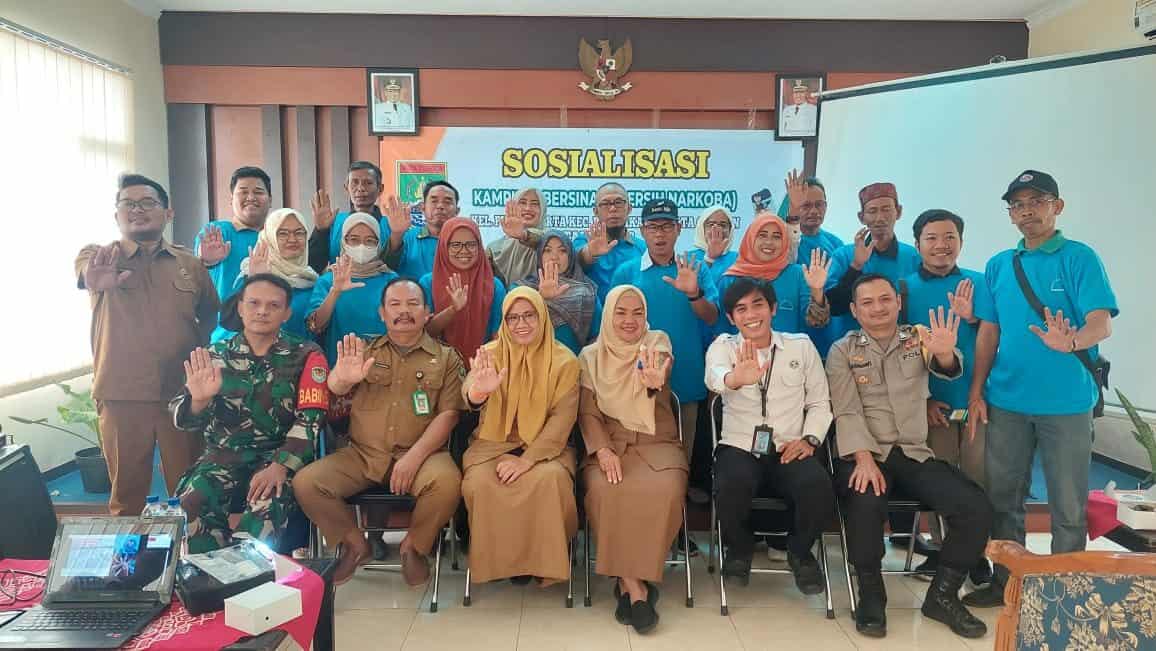 Sosialisasi Kelurahan BERSINAR - Cilegon Bersih Narkoba di Kelurahan Purwakarta Sosialisasi Kelurahan BERSINAR – Cilegon Bersih Narkoba di Kelurahan Purwakarta