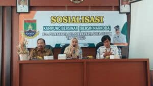 Sosialisasi Kelurahan BERSINAR – Cilegon Bersih Narkoba di Kelurahan Purwakarta Sosialisasi Kelurahan BERSINAR – Cilegon Bersih Narkoba di Kelurahan Purwakarta