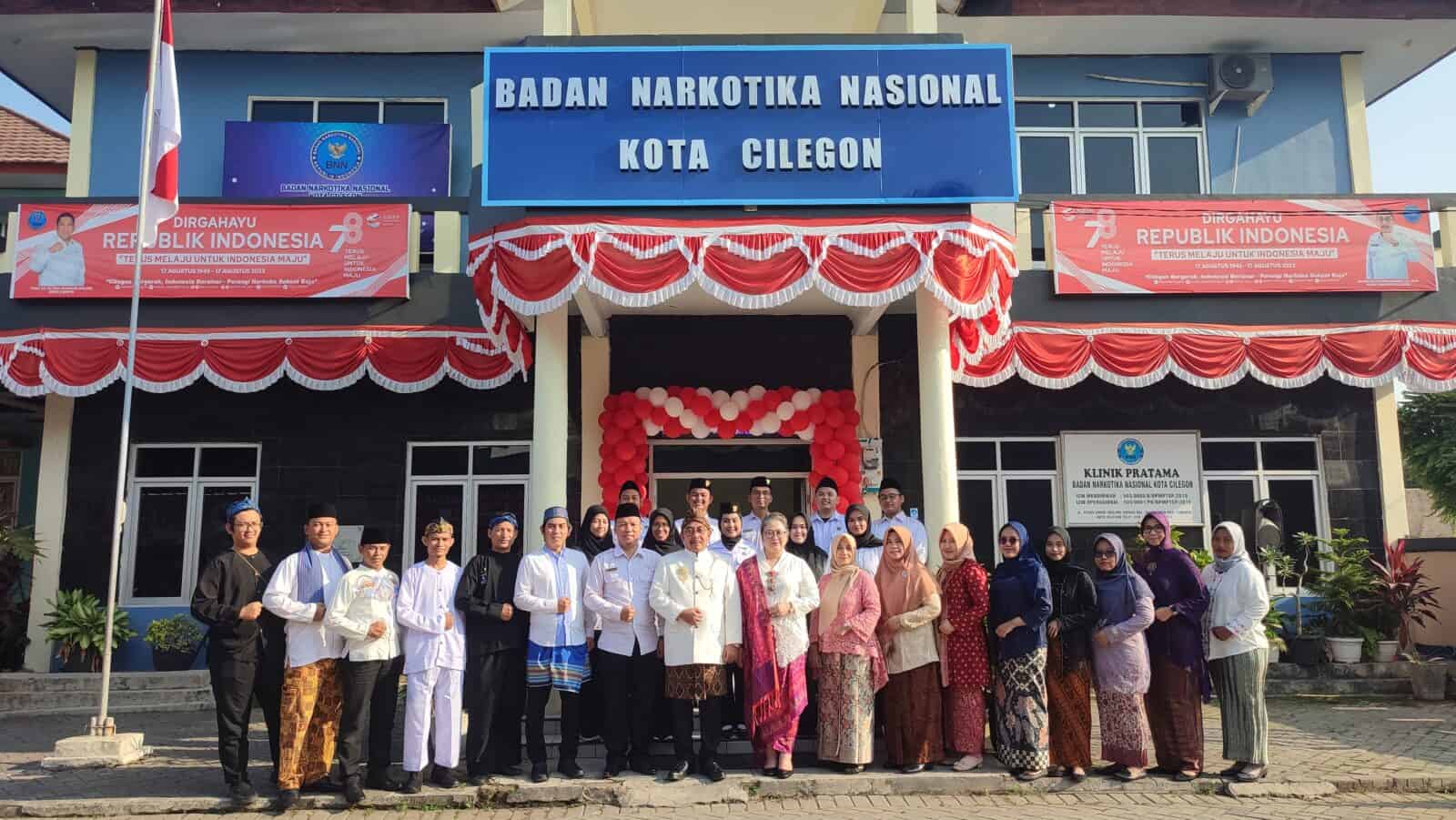 Upacara Peringatan Hari Ulang Tahun Ke-78 Kemerdekaan RI - BNN Kota Cilegon Upacara Peringatan Hari Ulang Tahun Ke-78 Kemerdekaan RI – BNN Kota Cilegon