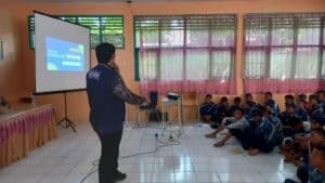 BNN Kota Cilegon Goes to School – SMP Negeri 8 Cilegon