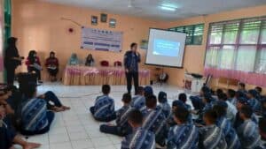 BNN Kota Cilegon Goes to School – SMP Negeri 8 Cilegon