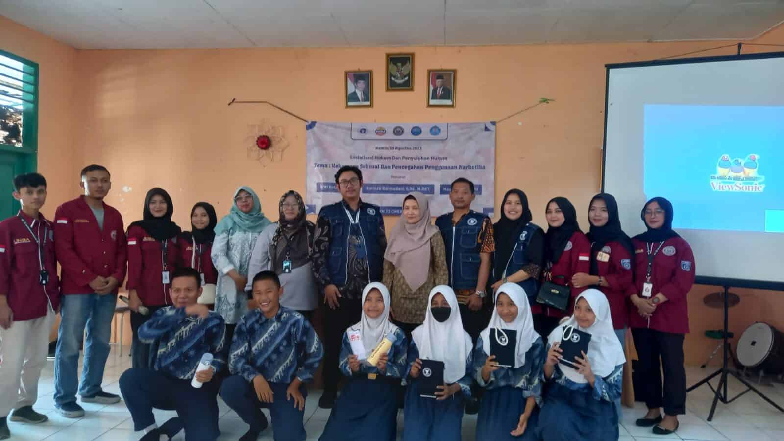 BNN Kota Cilegon Goes to School – SMP Negeri 8 Cilegon
