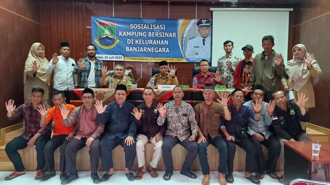 Sosialisasi Bahaya Narkoba Program Kampung Bersinar (Bersih Narkoba) Kelurahan Banjarnegara Sosialisasi Bahaya Narkoba Program Kampung Bersinar (Bersih Narkoba) Kelurahan Banjarnegara