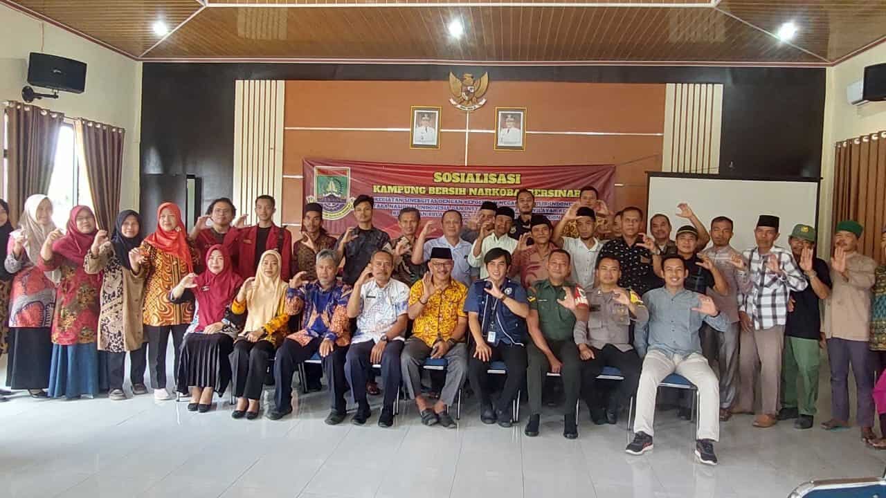 Sosialisasi Bahaya Narkoba Program Kampung Bersinar (Bersih Narkoba) Kelurahan Bulakan