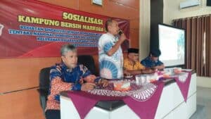 Sosialisasi Bahaya Narkoba Program Kampung Bersinar (Bersih Narkoba) Kelurahan Bulakan