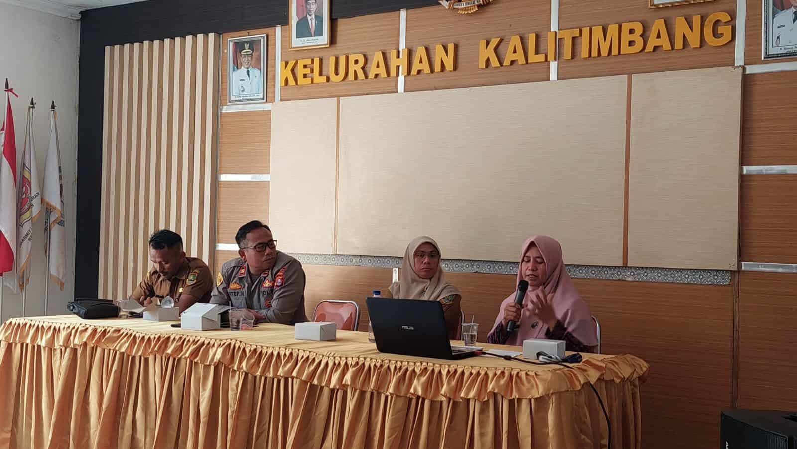 Sosialisasi Bahaya Narkoba Program Kampung Bersinar (Bersih Narkoba) Kelurahan Kalitimbang Sosialisasi Bahaya Narkoba Program Kampung Bersinar (Bersih Narkoba) Kelurahan Kalitimbang