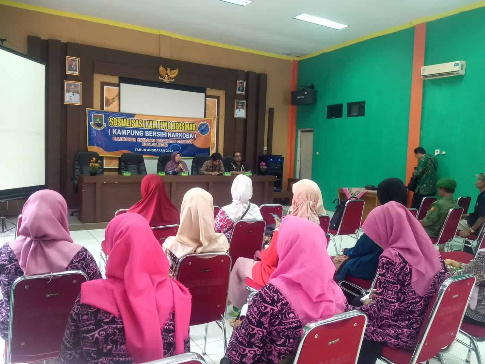 Sosialisasi Bahaya Narkoba Program Kampung Bersinar (Bersih Narkoba) Kelurahan Kotasari Sosialisasi Bahaya Narkoba Program Kampung Bersinar (Bersih Narkoba) Kelurahan Kotasari