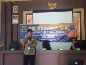 Sosialisasi Bahaya Narkoba Program Kampung Bersinar (Bersih Narkoba) Kelurahan Kotasari Sosialisasi Bahaya Narkoba Program Kampung Bersinar (Bersih Narkoba) Kelurahan Kotasari