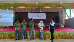 Sosialisasi P4GN di MAN 2 Kota Cilegon Bersama PLP Integratif 4 UIN SMH Banten